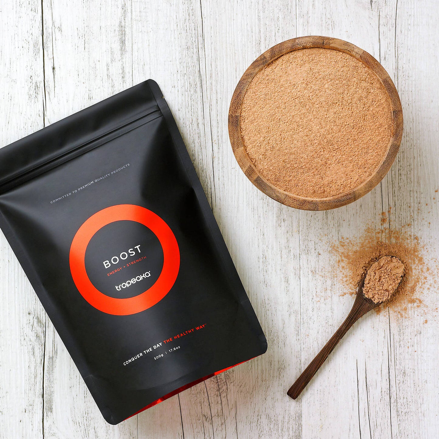 Tropeaka Boost Protein 500g