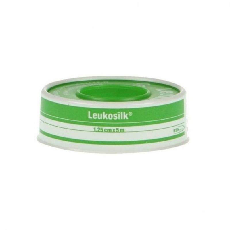Leukosilk Tape 1.25cm x 5m