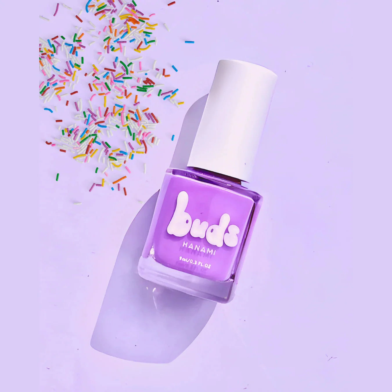 Hanami Buds Kids Nail Polish Bubblegum 9ml
