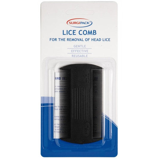 Surgipack 9120 Comb black  Dust/Nit