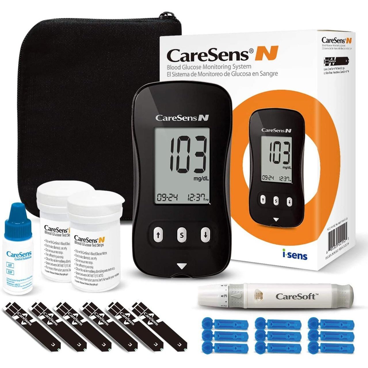 Caresens N Blood Glucose Monitor