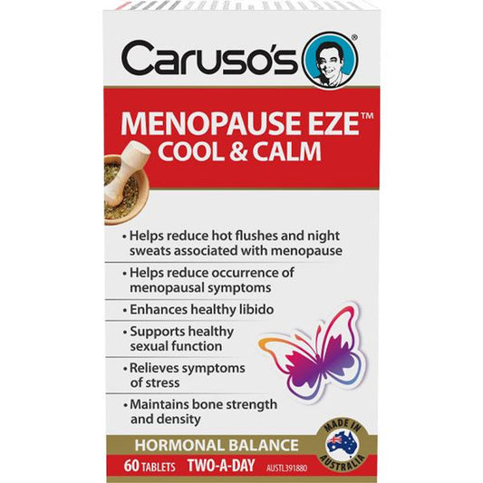 Caruso's Menopause Eze Cool & Calm 60 Tablets