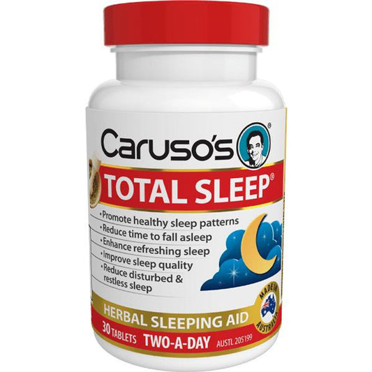 Caruso's Total Sleep 30 Tablets
