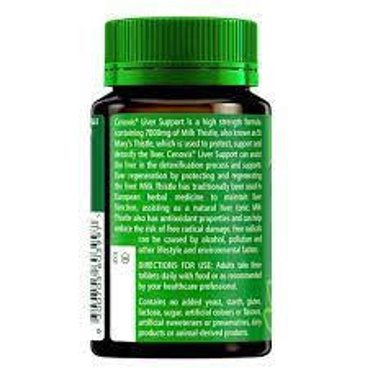 Cenovis Liver Support Milk Thistle 7000 75 Tablets
