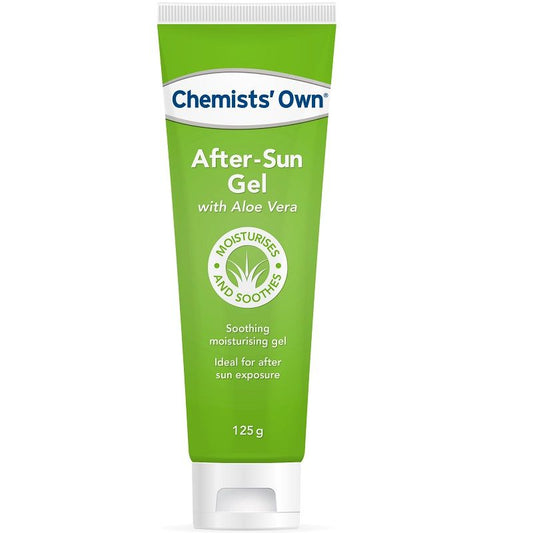 Chemists' Own After Sun Gel With Aloe Vera 125g