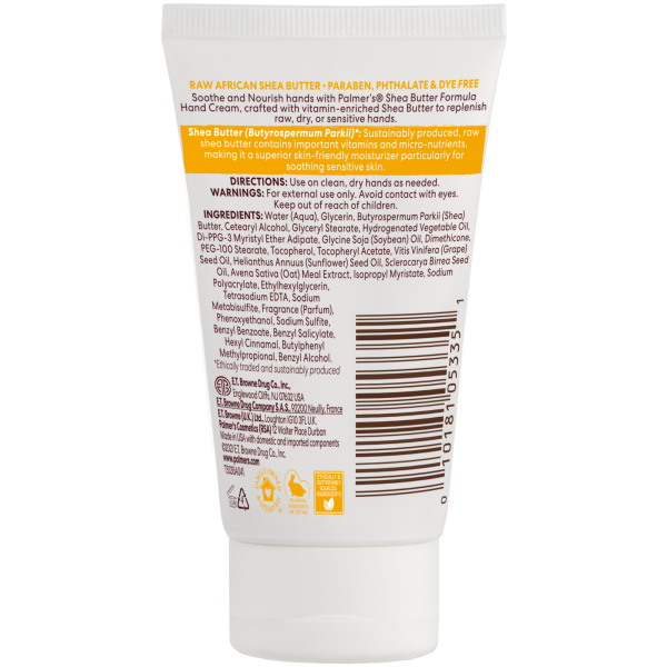 PALMER'S Shea Butter Formula Moisturising Hand Cream 96 g