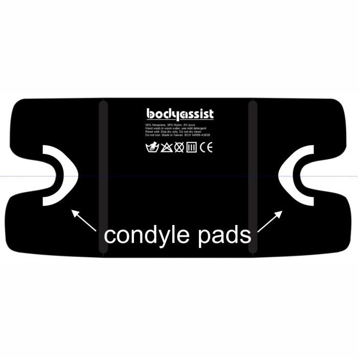 Body Assist Deluxe Thermal X-Lock Knee Wrap
