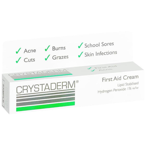 Crystaderm Cream 10G