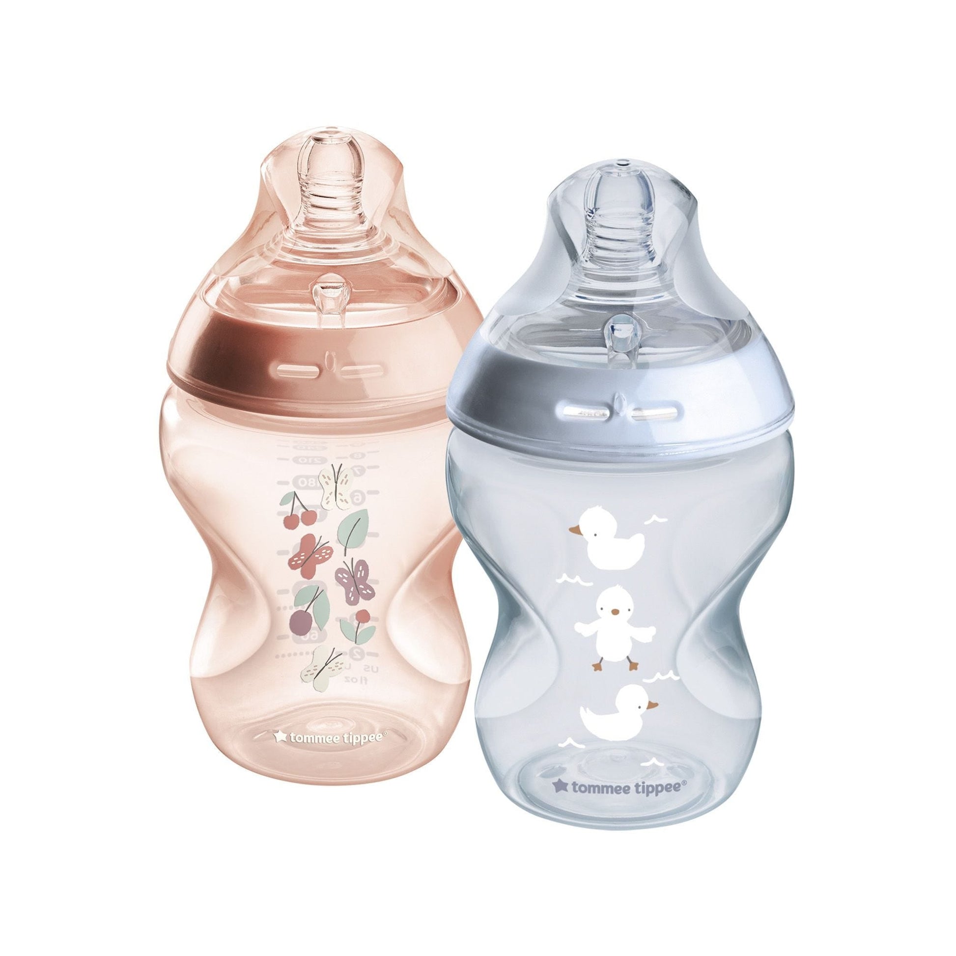 Tommee Tippee Natural start PP Decorated BOTTLE 2X 260ML