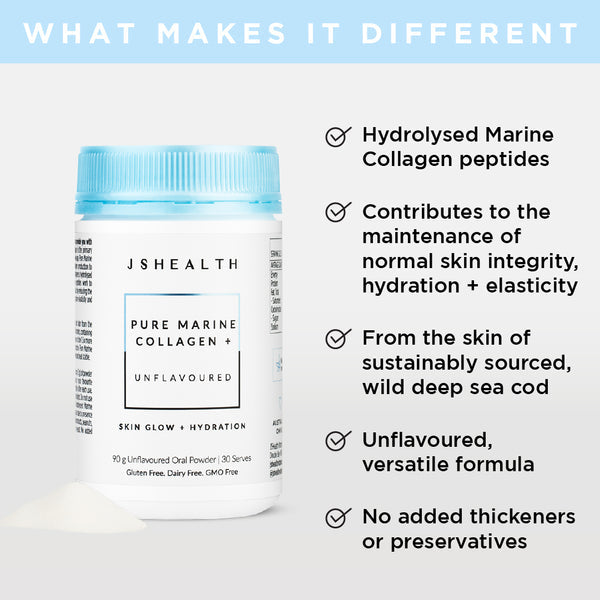 JSHEALTH Pure Marine Collagen 90g