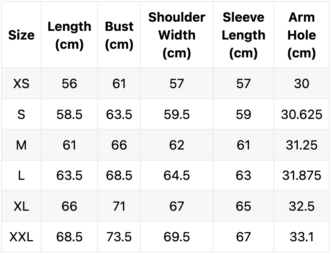 THE GOSPEL JACKET (X-LARGE)