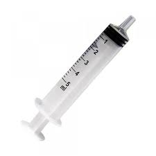 BD Syringe 5ml Slip Tip 1 Pack