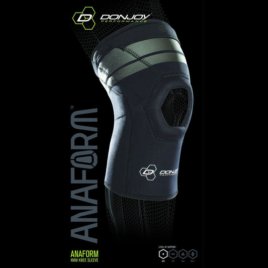 DONJOY PERFORMANCE ANAFORM 4MM KNEE SLEEVE
