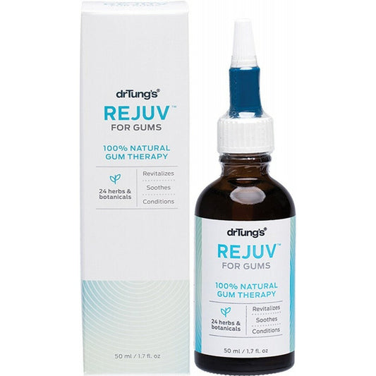 DR TUNG'S Rejuv For Gums Revitalizes, Soothes, Conditions 50ml