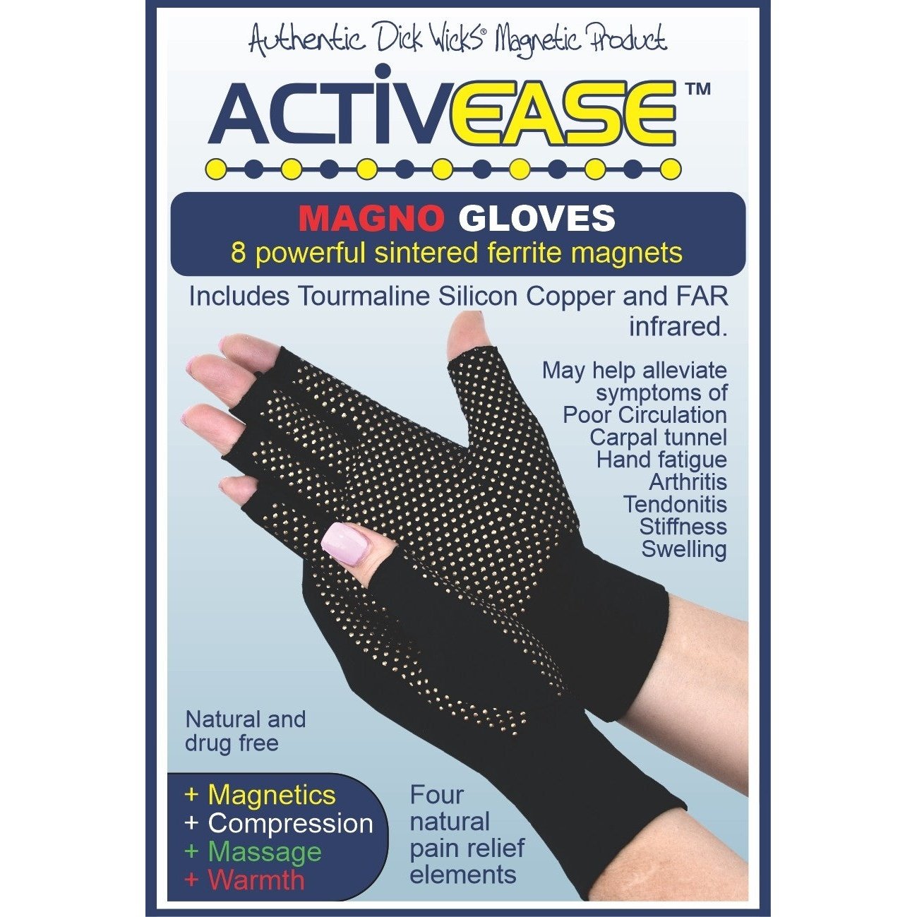 DICK WICK MAGNO GLOVES (PAIR)