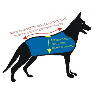 DICK WICKS DOG JACKET