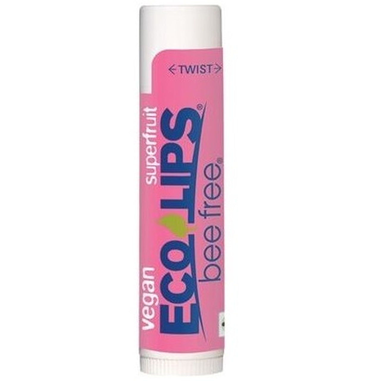 ECO LIPS Lip Balm (Pack of 24) Bee Free - Superfruit 24x4.25g