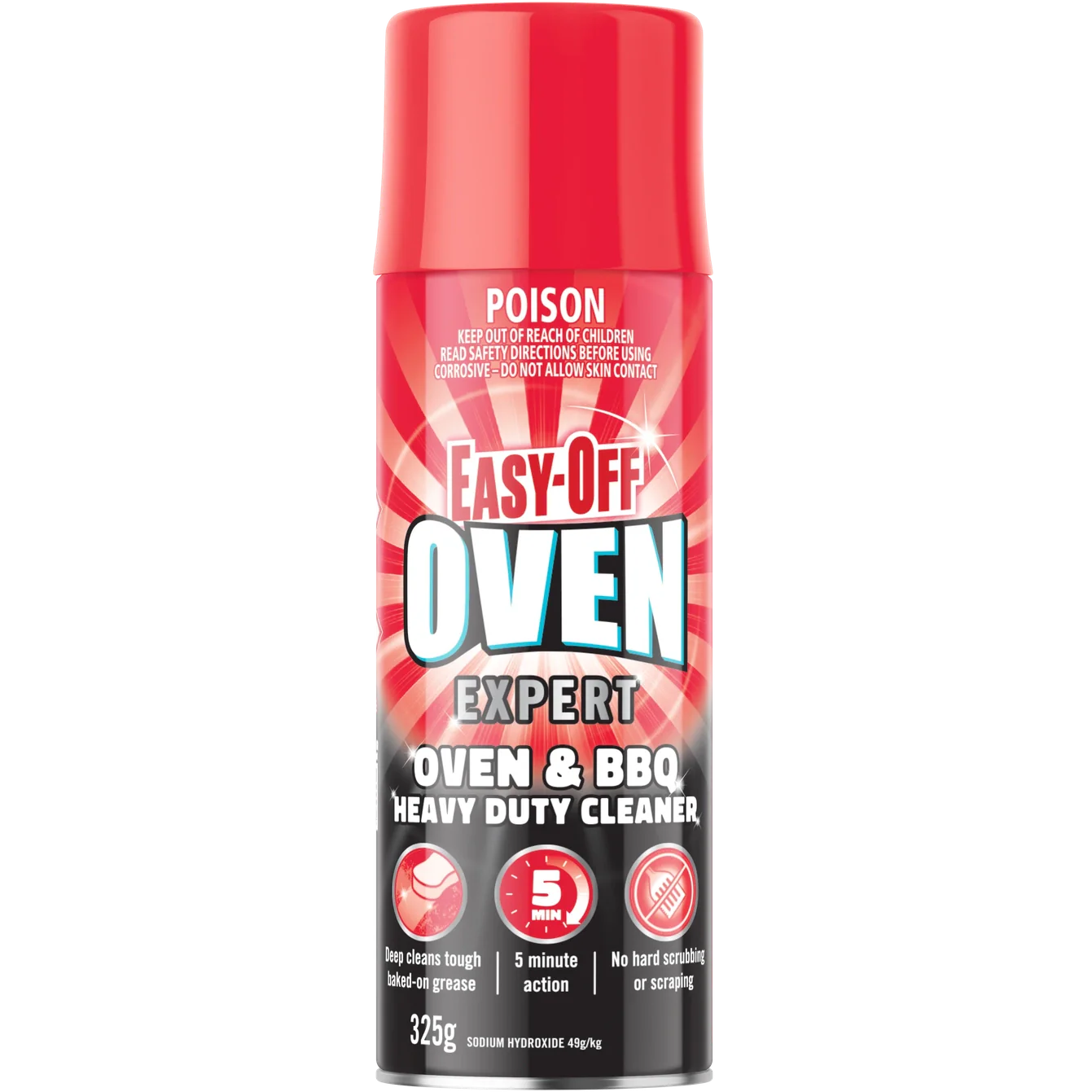 Easy-Off Heavy Duty Oven & BBQ Cleaner 325g