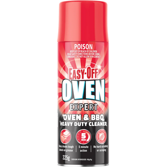 Easy-Off Heavy Duty Oven & BBQ Cleaner 325g