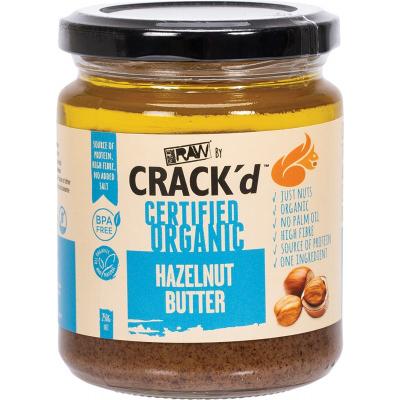 EVERY BIT ORGANIC RAW Crack'd Hazelnut Butter 250g