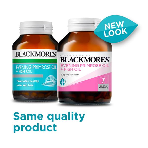Blackmores Evening Primrose Oil + Fish Oil 100 Capsules
