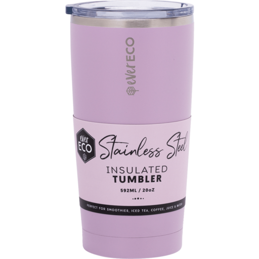 EVER ECO Insulated Tumbler Byron Bay - Lilac 592ml