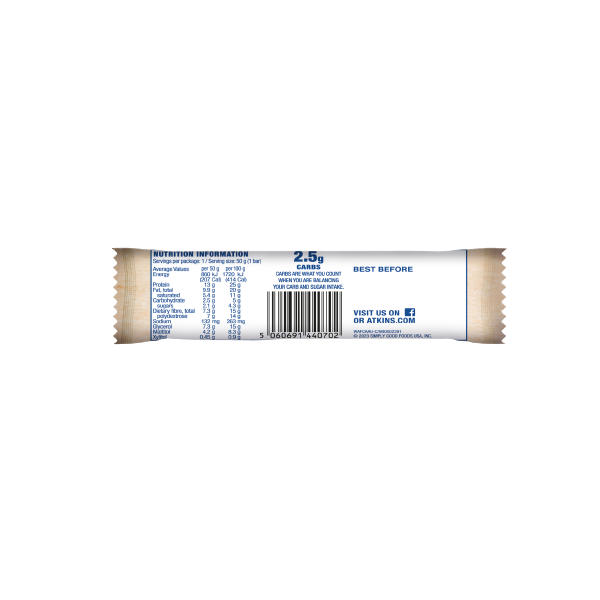 Atkins Advantage Fudge Caramel 50g