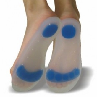Body Assist Silicone Gel Footbeds