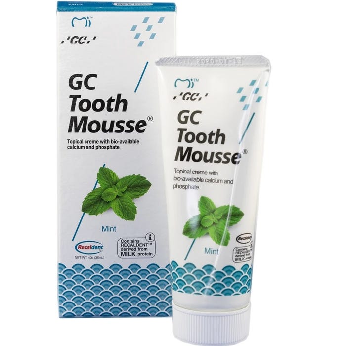 Gc Tooth Mousse Mint 40G