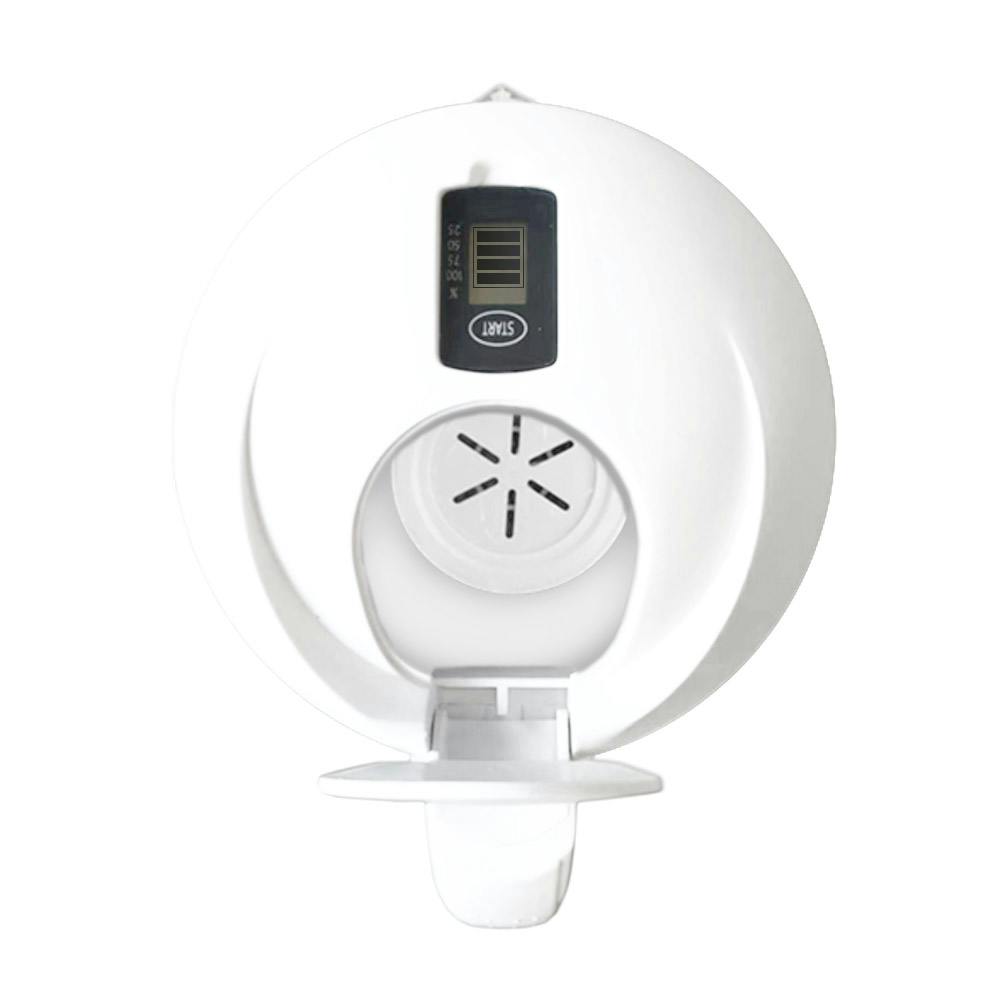 ECOBUD Gentoo GLASS Water Filter Jug WHITE 1.5L