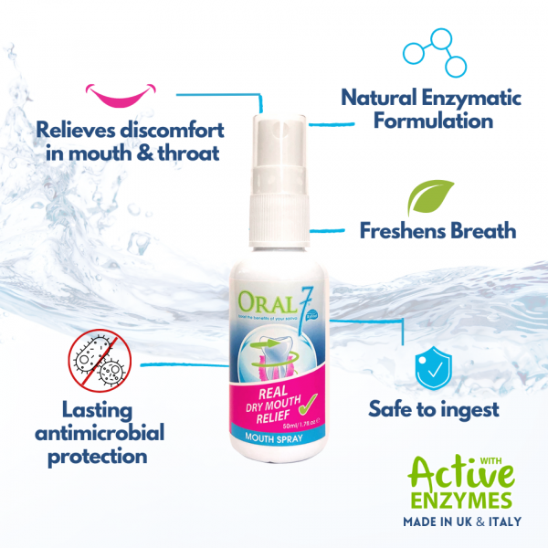 Oral7 Rehydrating Mouth Spray 50mL