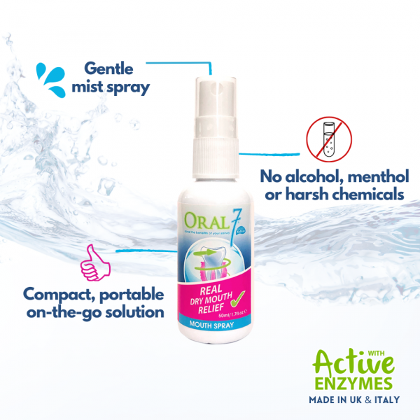 Oral7 Rehydrating Mouth Spray 50mL