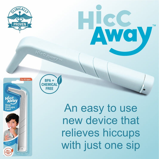 HICC AWAY STOP HICCUPS FAST