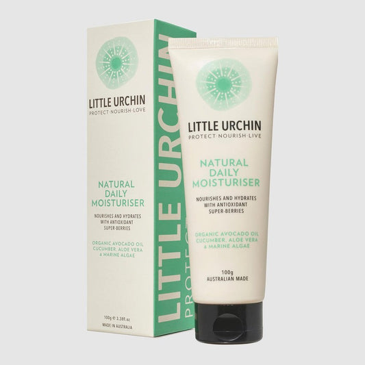 LITTLE URCHIN Natural Daily Moisturiser 100g