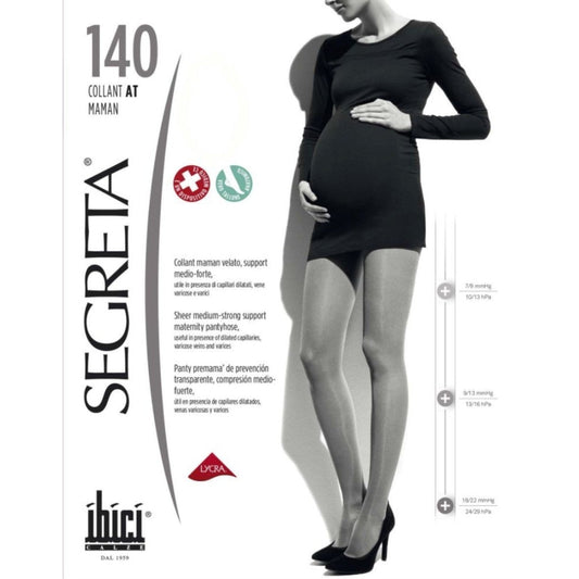 IBICI FIRM COMPRESSION/MATERNITY PANTYHOSE