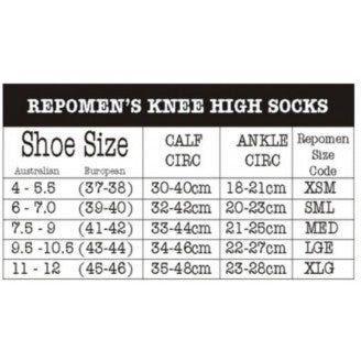 REPOMEN ITALIAN FASHION COMPRESSION SOCKS FOR MEN