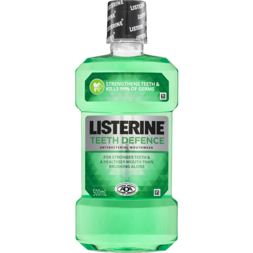Listerine Teeth Defence Mouthwash 500ml