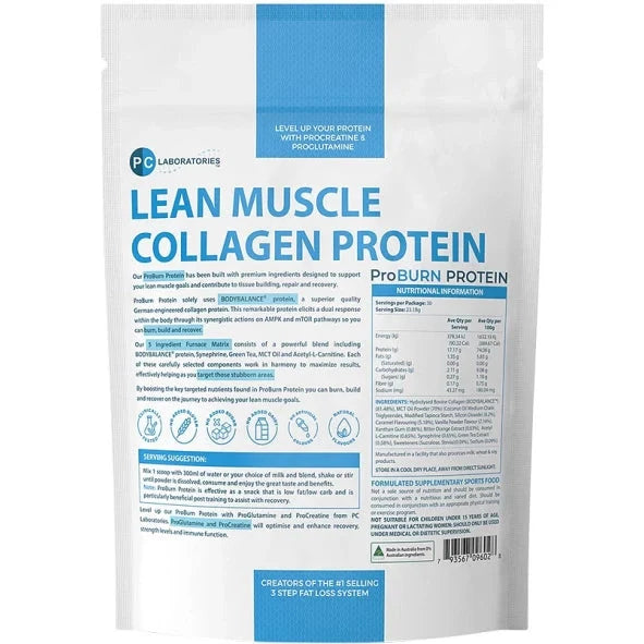 Pc Laboratories Proburn Protein Decadent Chocolate 711g