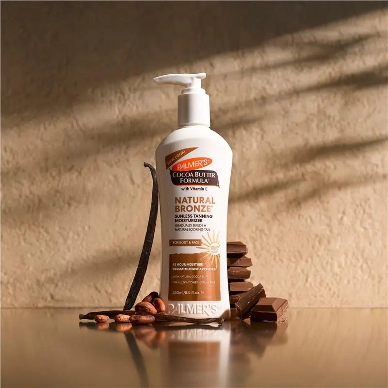Palmers Cocoa Butter Nat Bronze Ltn 250ml