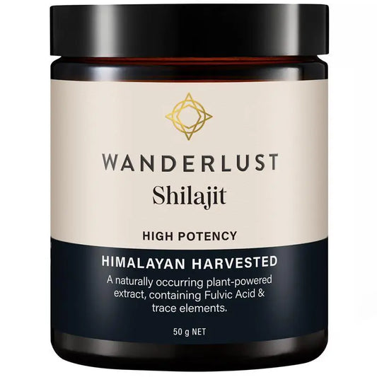 Wanderlust Shilajit 50g