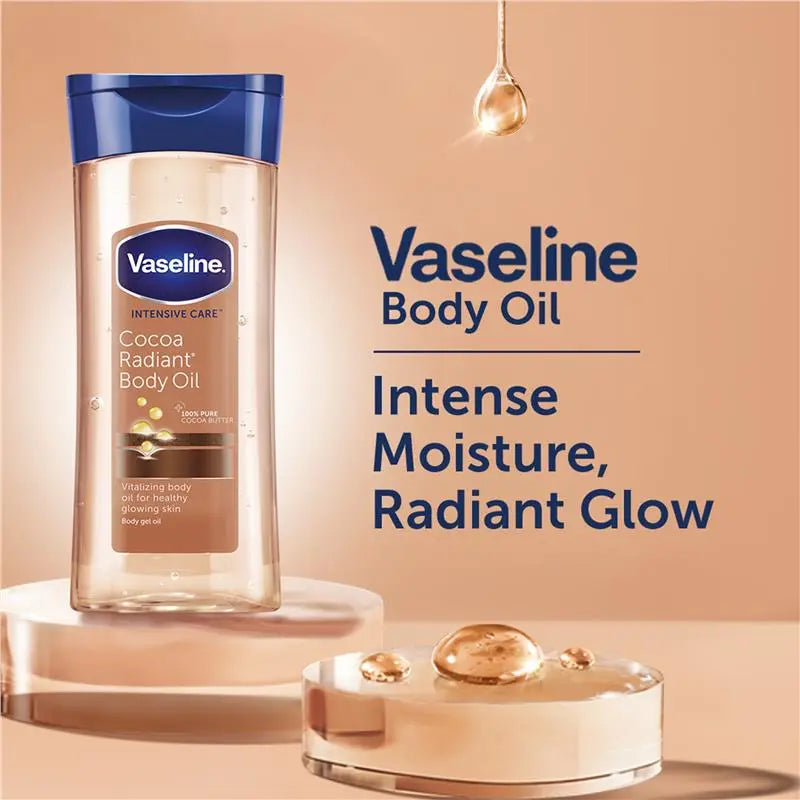 Vaseline Cocoa Radiant Body Oil 200ml