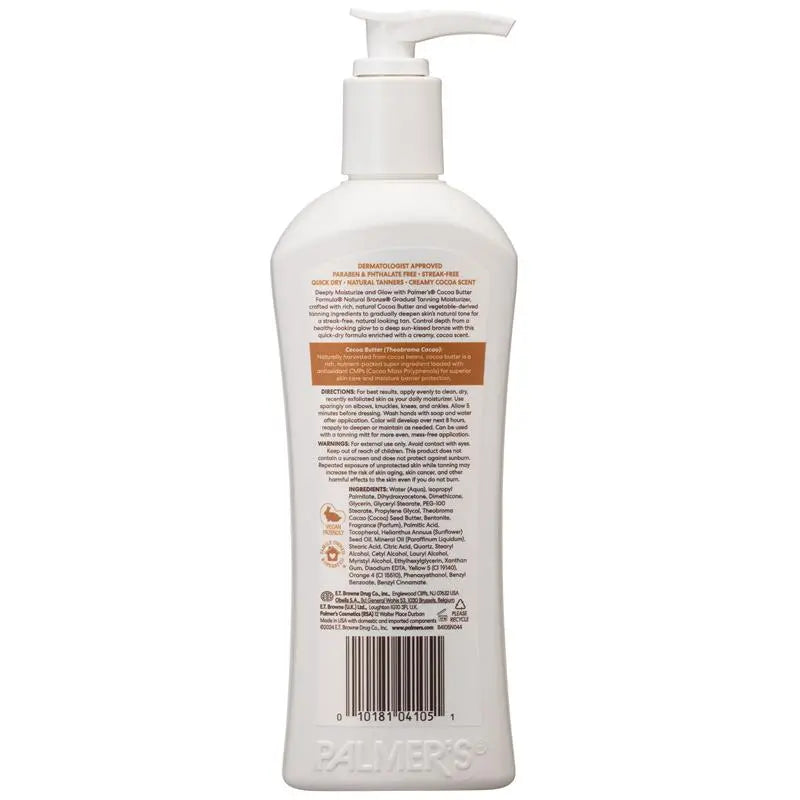 Palmers Cocoa Butter Nat Bronze Ltn 250ml