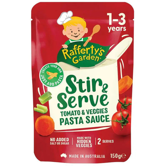Rg Stir&serve Tom Veg Sce 1-3yrs 150g Z6