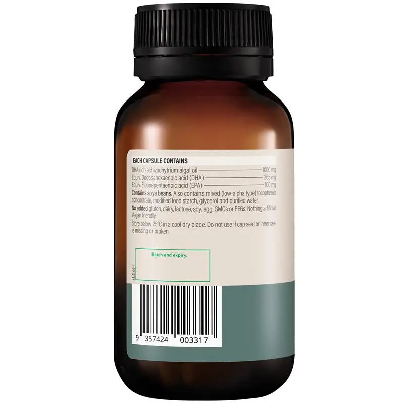 Wanderlust Plant Omega 3 60 Capsules