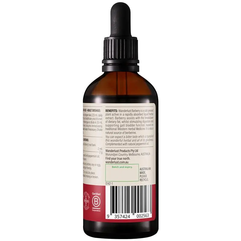 Wanderlust Barberry 90ml