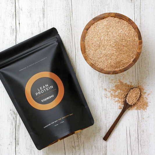 Tropeaka Lean Protein Iced Mocha Latte 750g