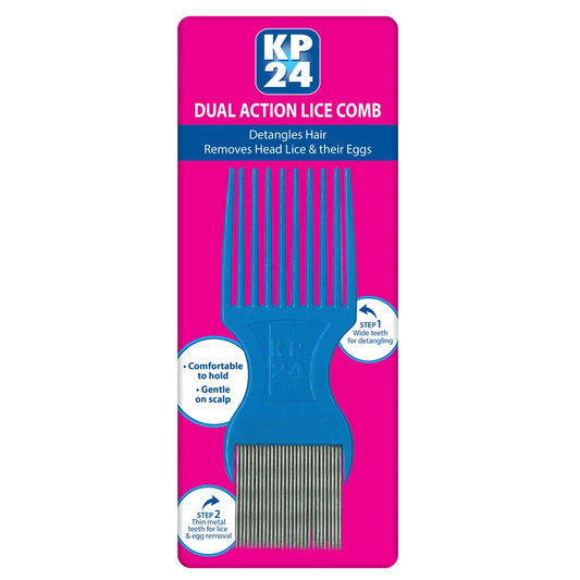 KP24 Metal Tooth Comb