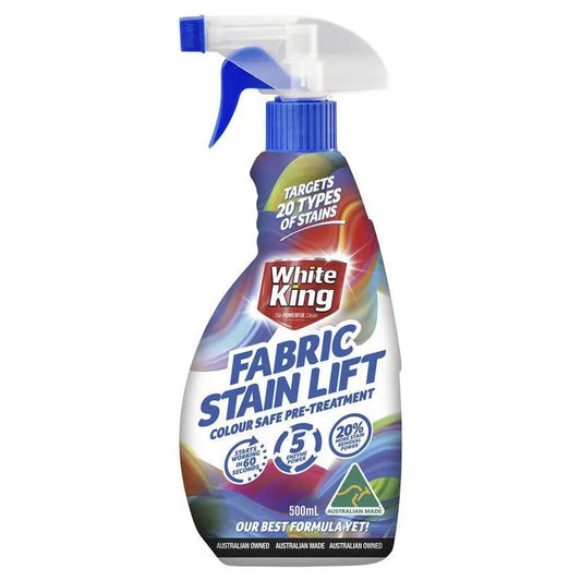 White King Fabric Stain Lift Spray 500 ml