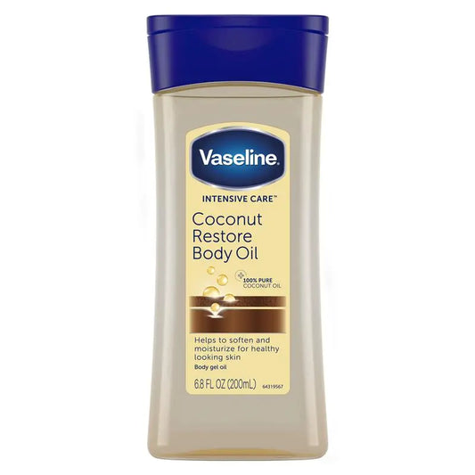 Vaseline Coconut Restore Body Oil 200ml