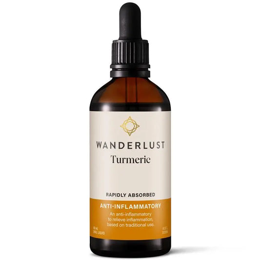 Wanderlust Turmeric Drops 90ml